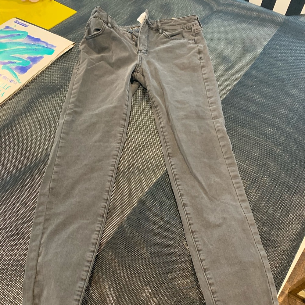 American eagle outfitters jeans size 0